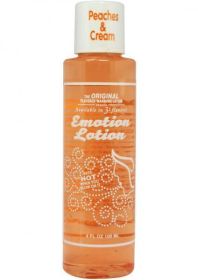 Emotion lotion, peaches and cream