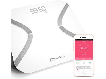 Roomie 'SOPHIE' Smart Body Scale with Free APP â€“ WM