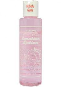 Emotion Lotion Bubble Gum 3.38oz